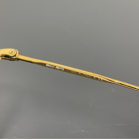 Miu Miu eyeglasses no model - Picture 7 of 13